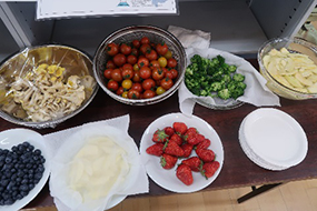 「県産野菜を使って作ろう！親子パン教室」のご紹介 本教室で使用した県産食材（3）